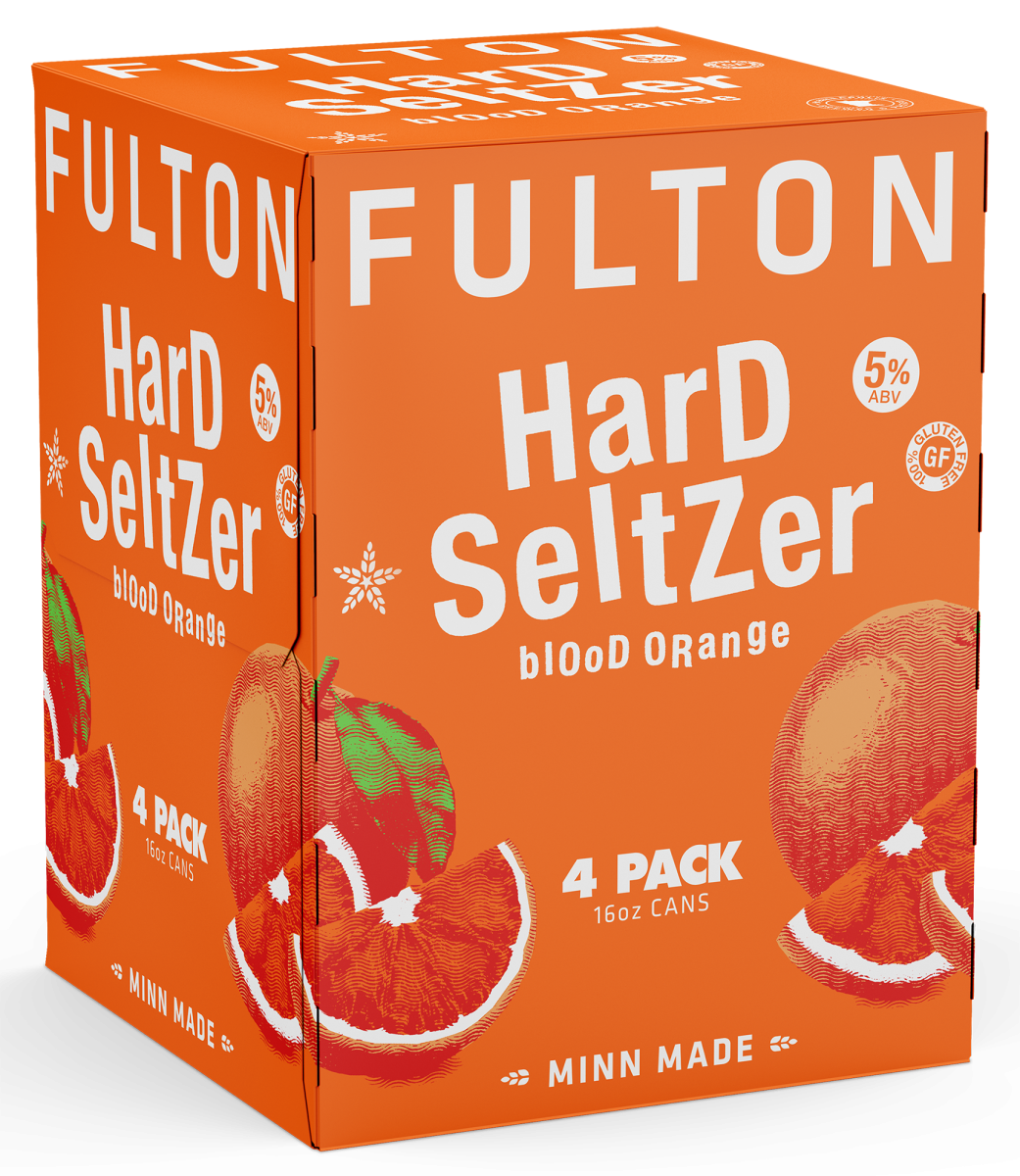 Blood Orange Hard Seltzer