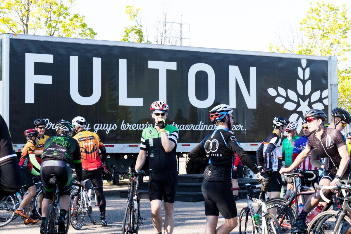 Fulton Gran Fondo Bike Event
