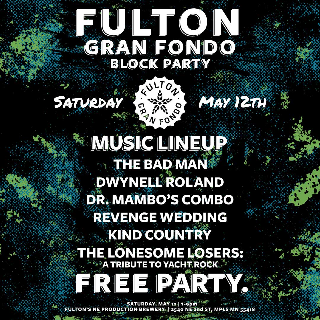 Fulton Gran Fondo Block Party