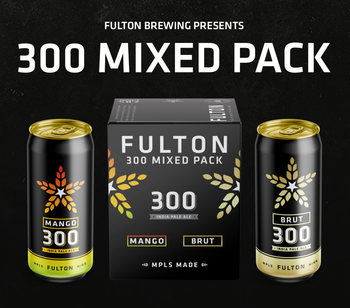 Fulton Mixed 300 Pack