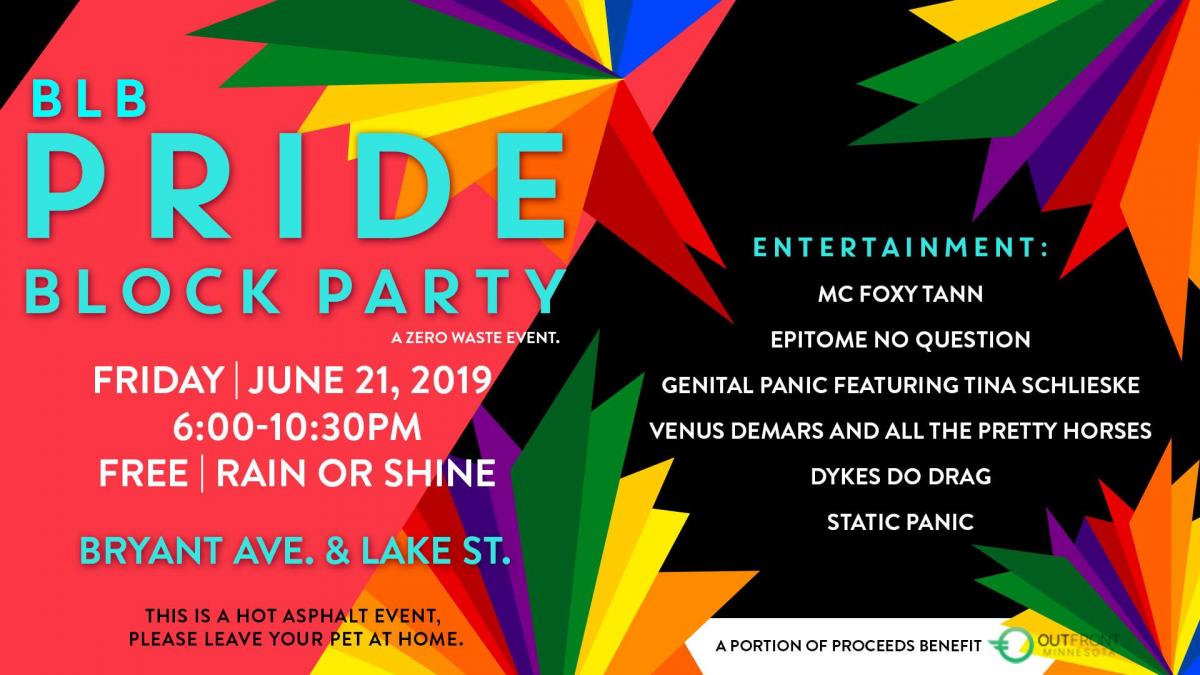 Bryant Lake Bowl Pride Block Party