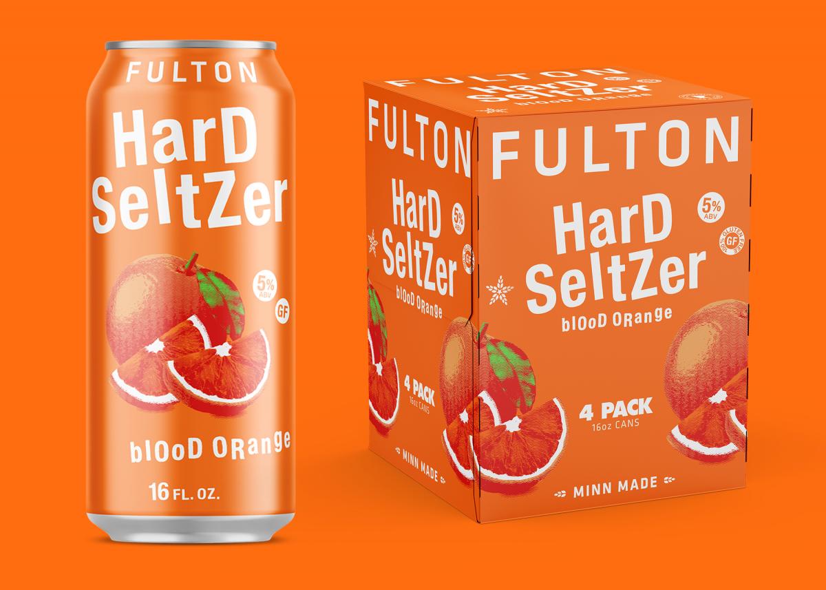 Fulton Blood Orange Hard Seltzer