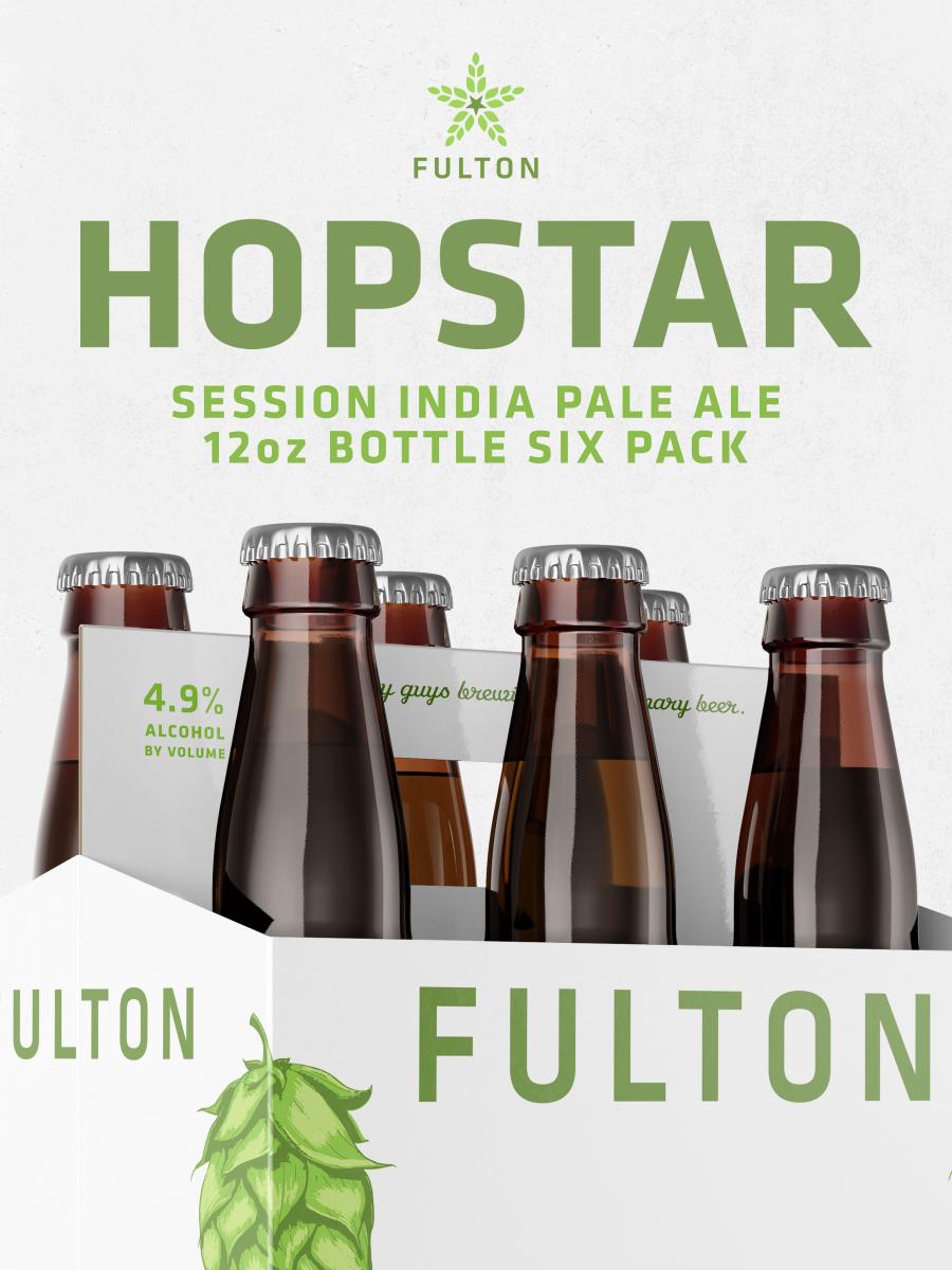 Hopstar Session IPA 6pack bottles