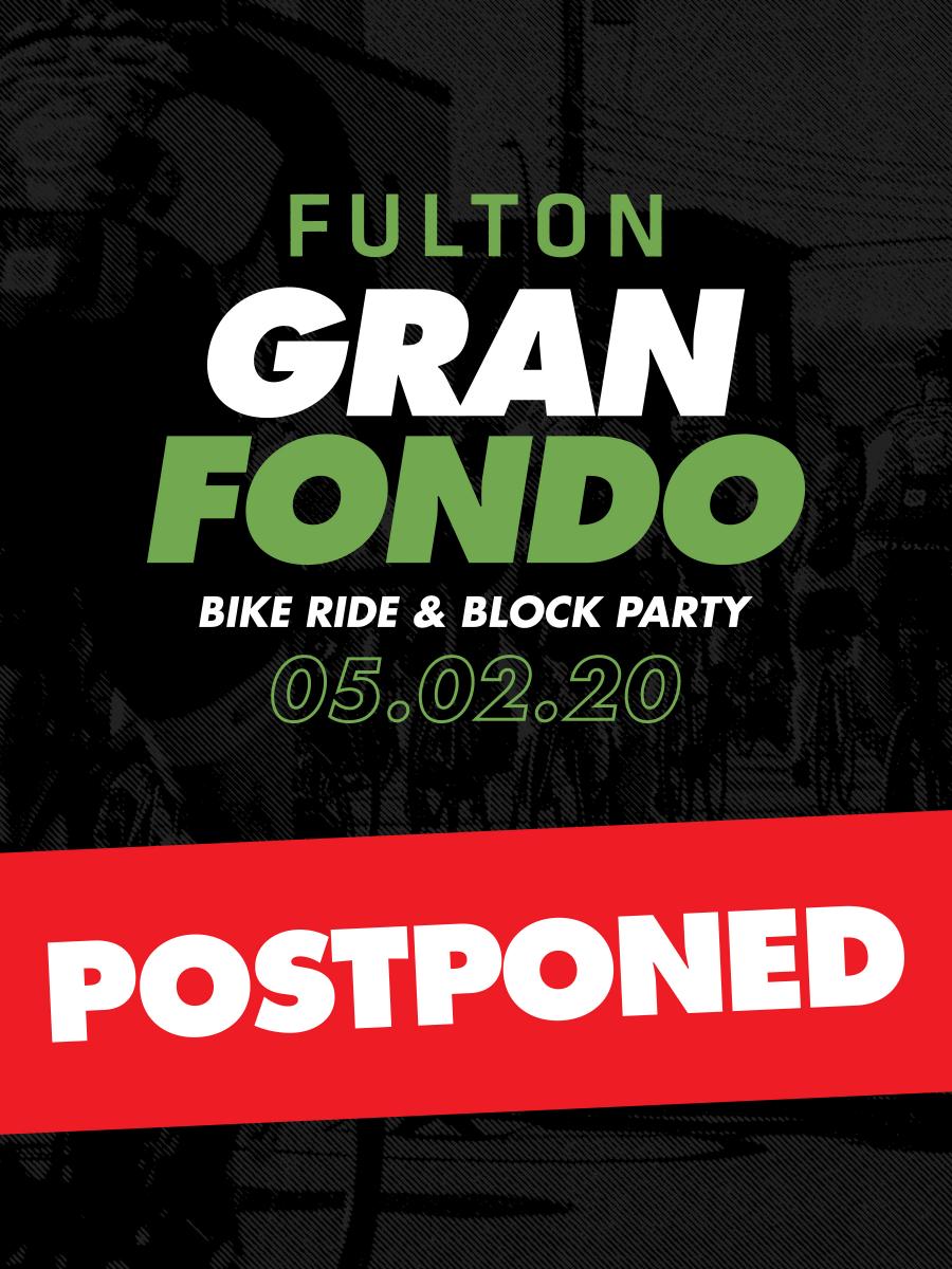 Fulton Gran Fondo postponed