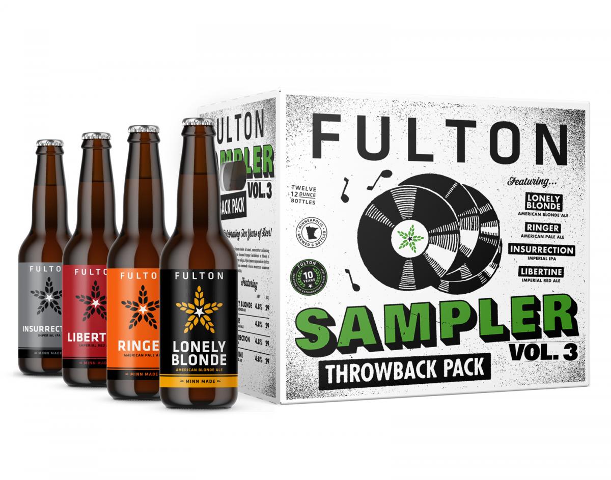 Fulton Mixed 12 "Throwback" Pack