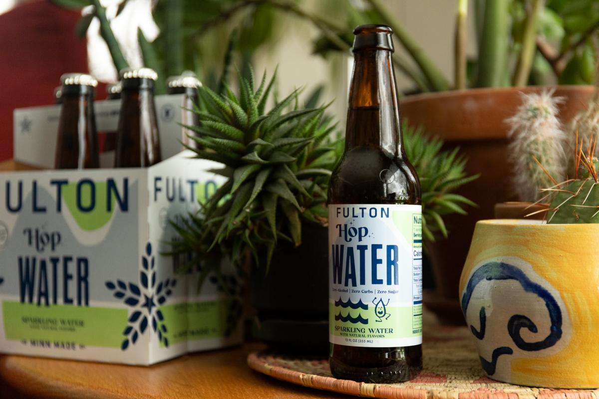 Fulton Non Alcoholic Hop Water