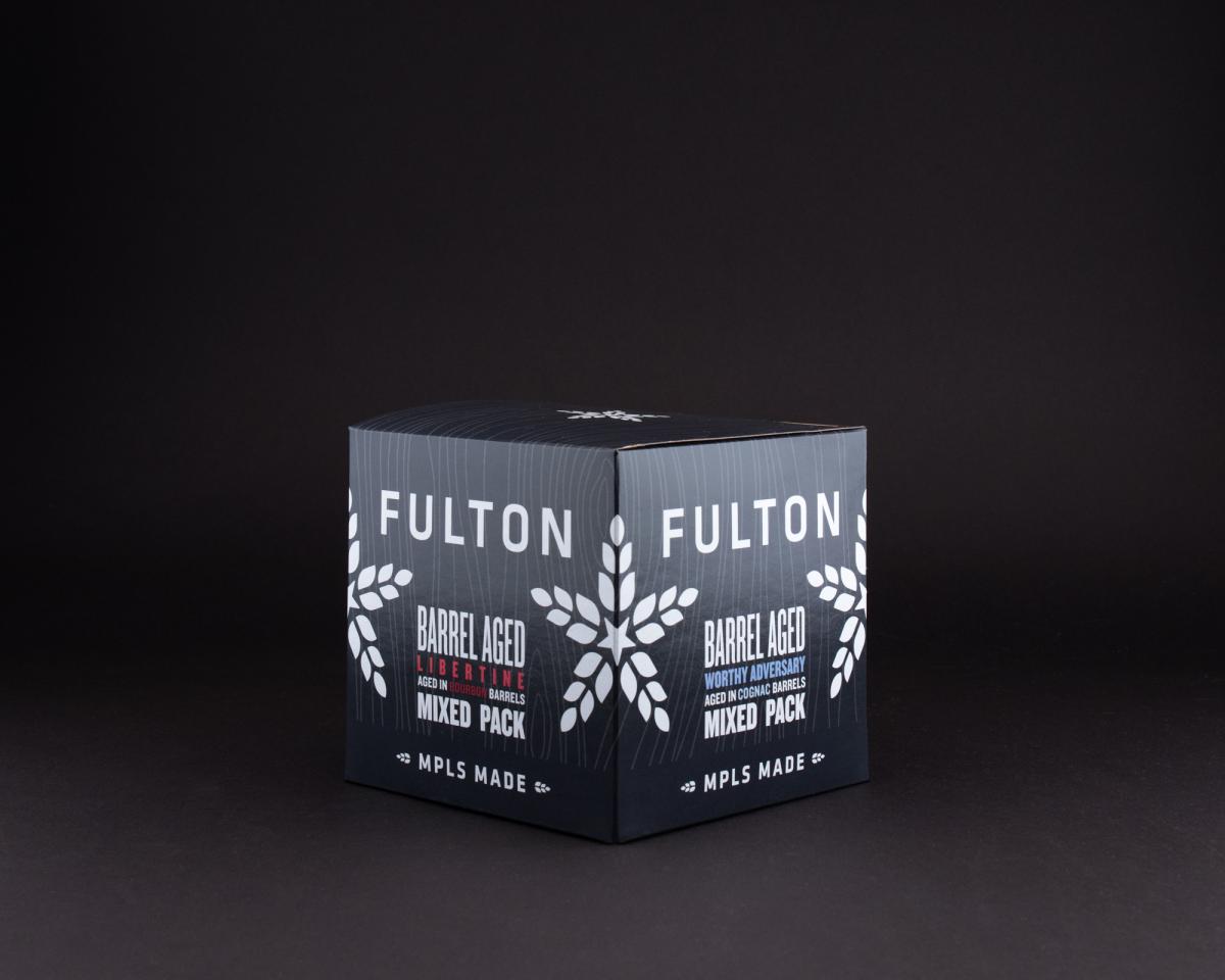 Fulton Barrel-Aged Mixed 4pk (cans)