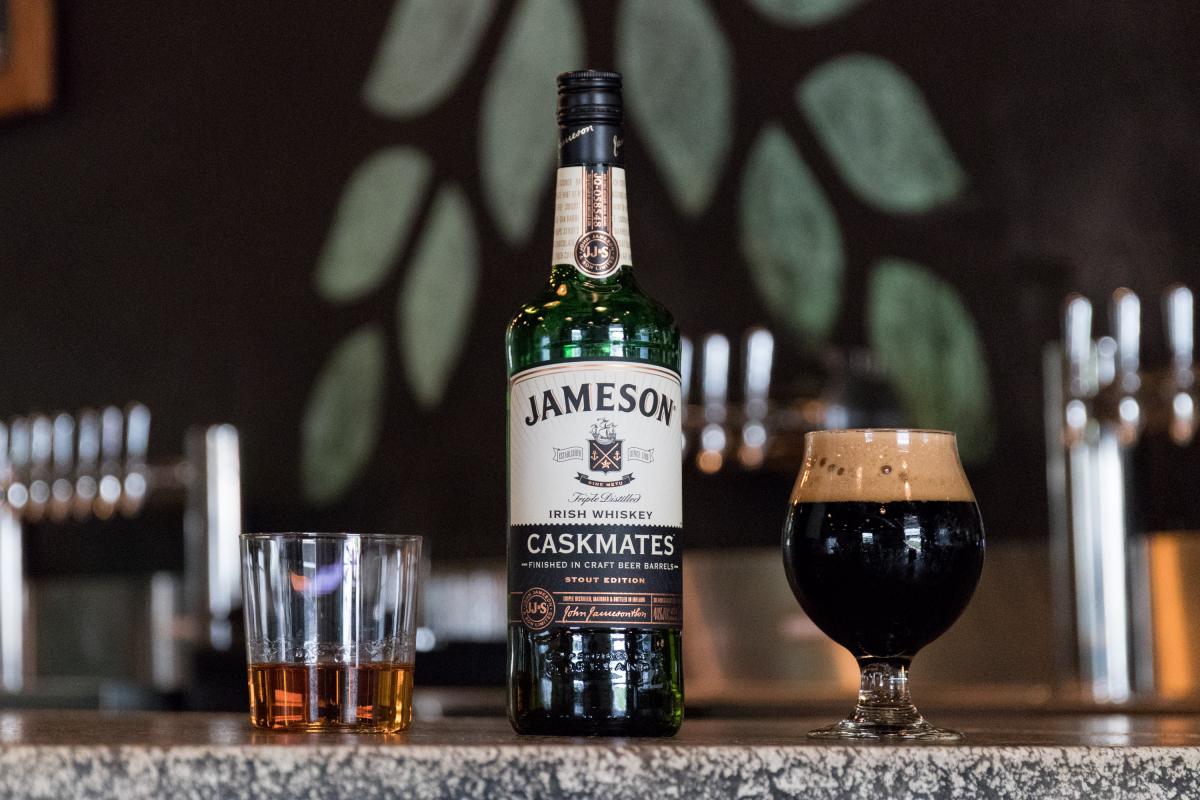 Jameson Irish Whiskey Drinking Buddies