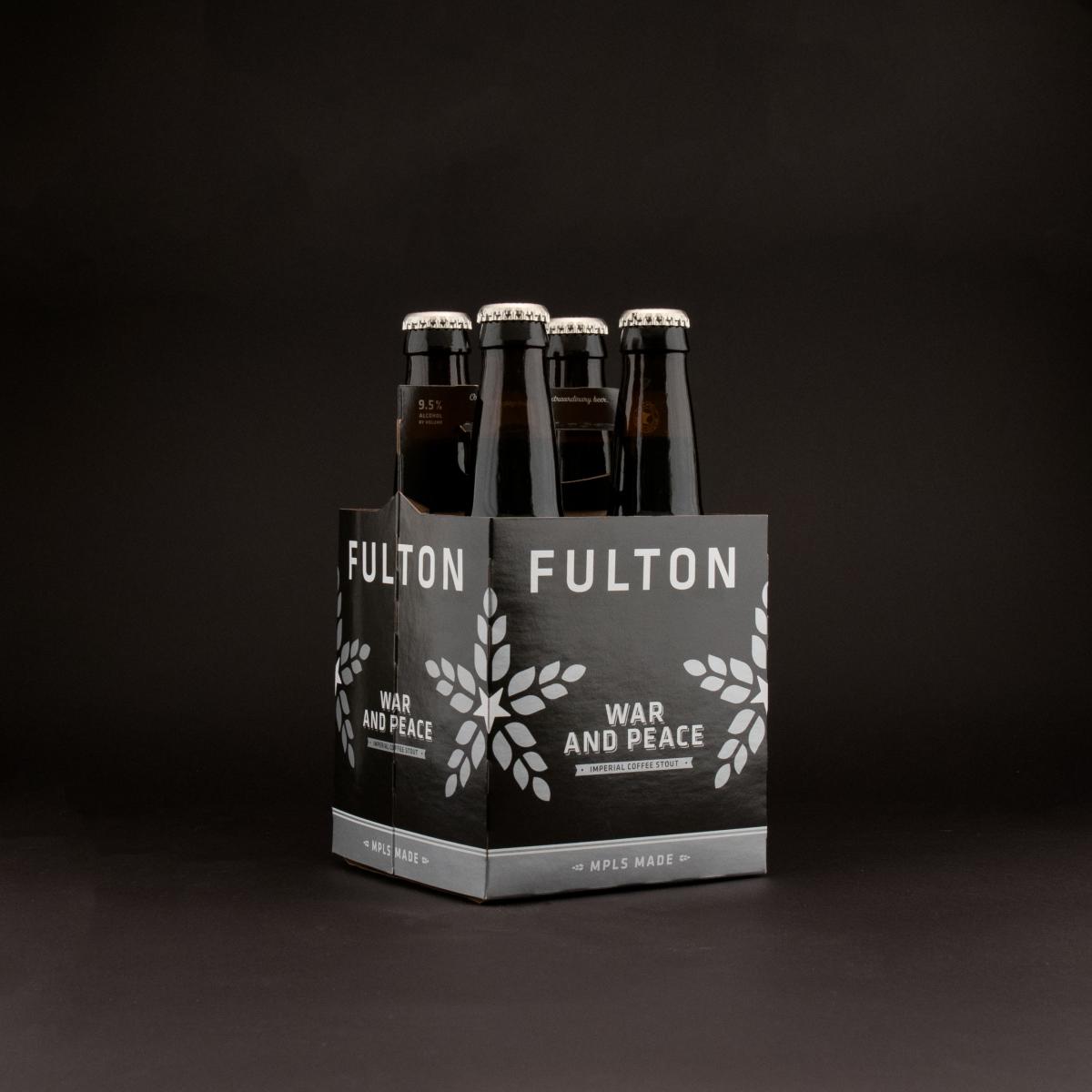Fulton's Imperial Coffee Stout: War & Peace