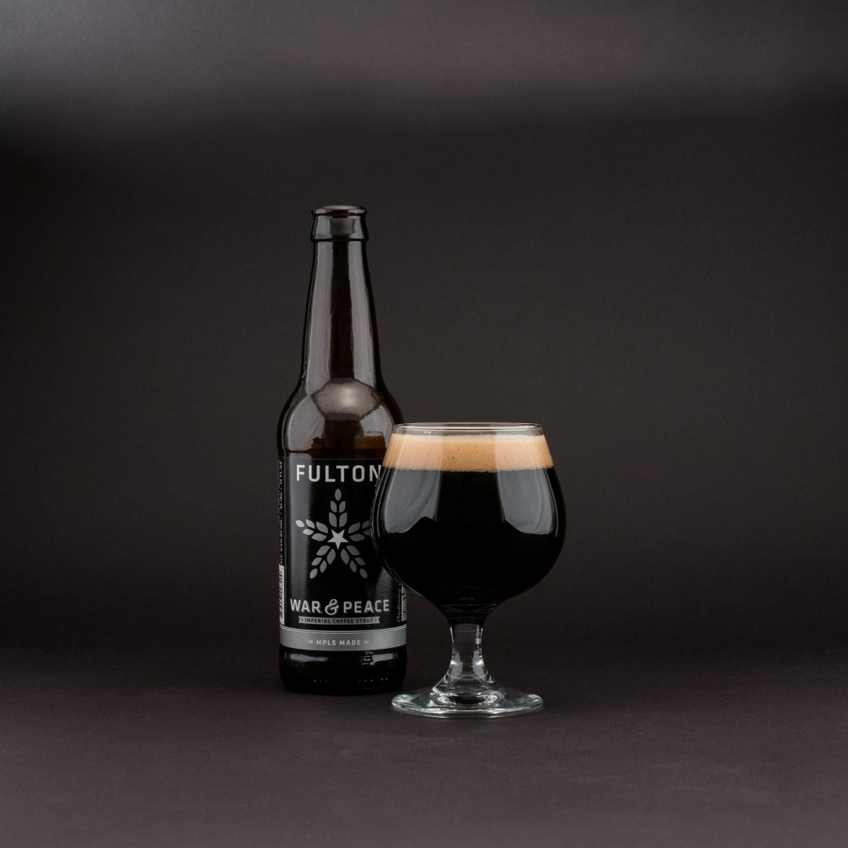 Fulton's War & Peace Imperial Coffee Stout