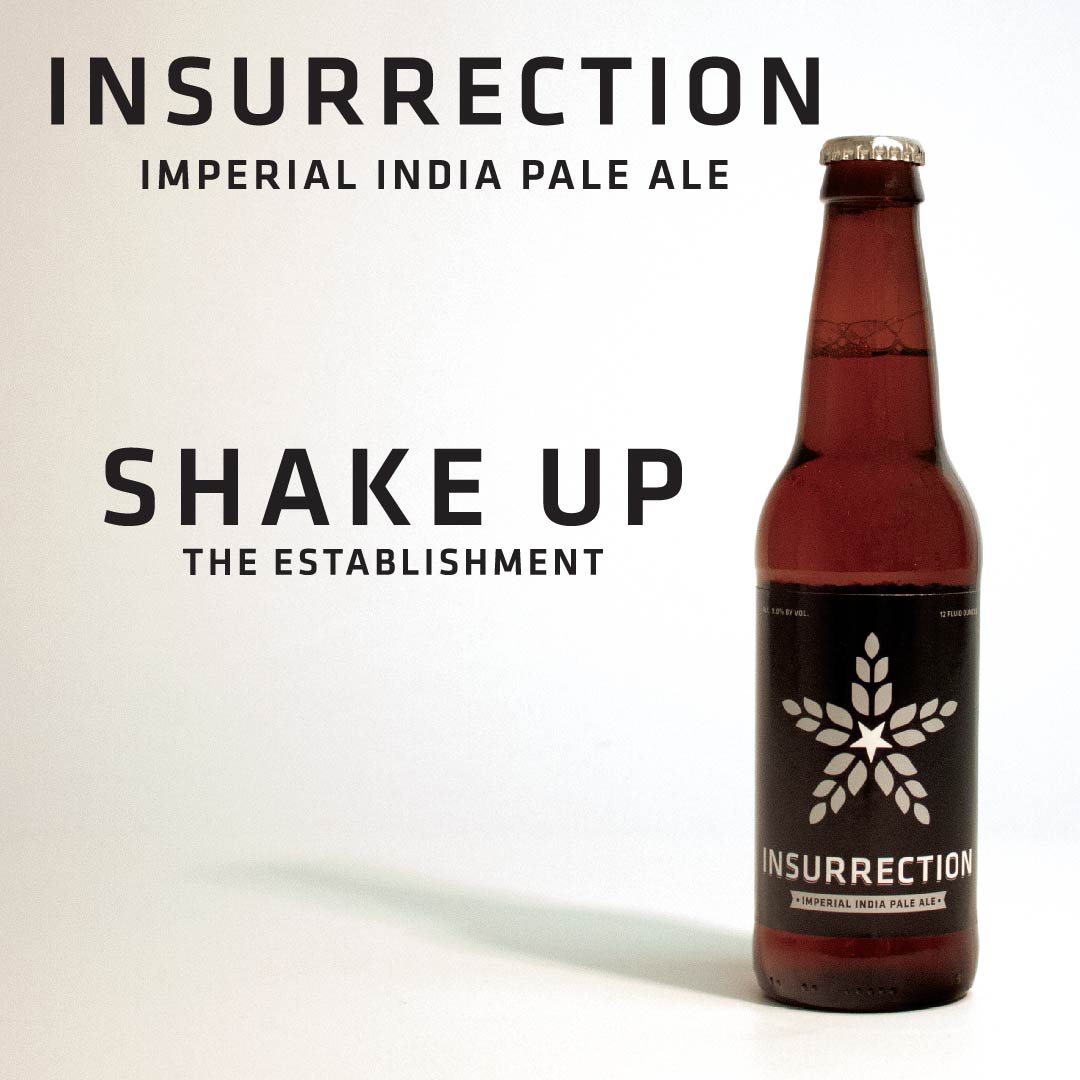 Insurrection Imperial IPA
