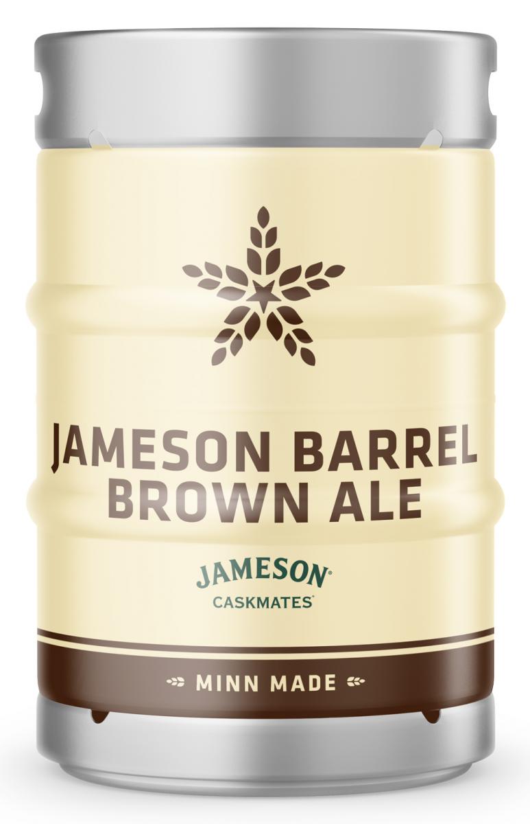 Jameson Barrel Aged Brown Ale