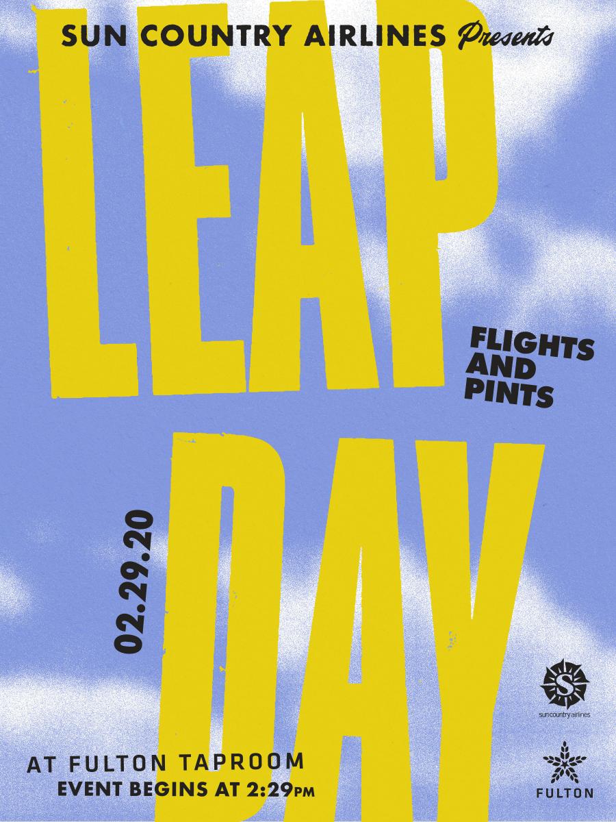 Fulton & Sun Country Airlines Leap Year party