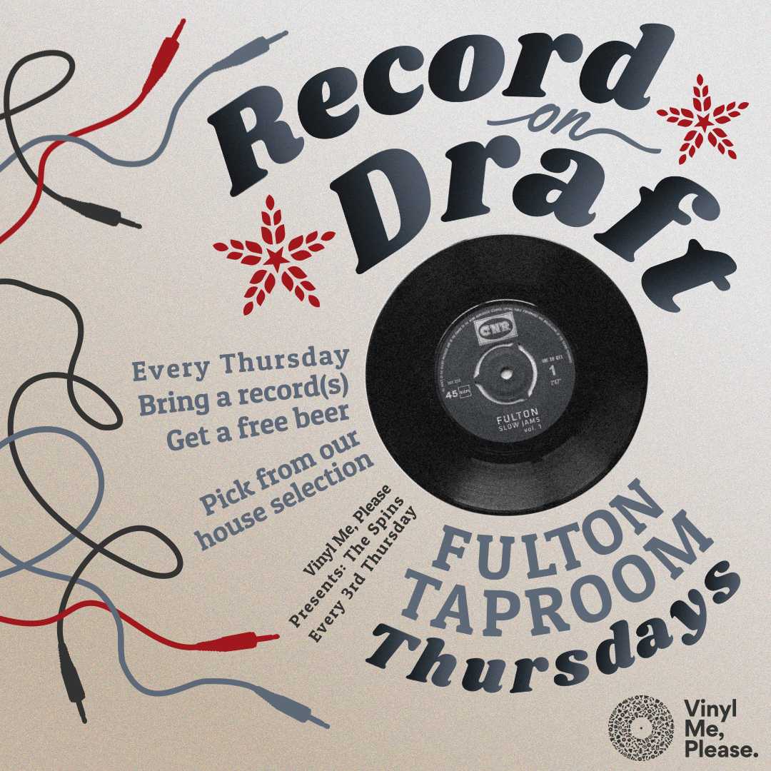 Fulton Taproom's Weekly Vinyl Night