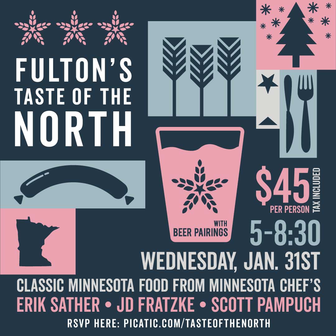Fulton's Taste Of The North w/ Chefs Erik Sather, JD Fratzke and Scott Pampuch