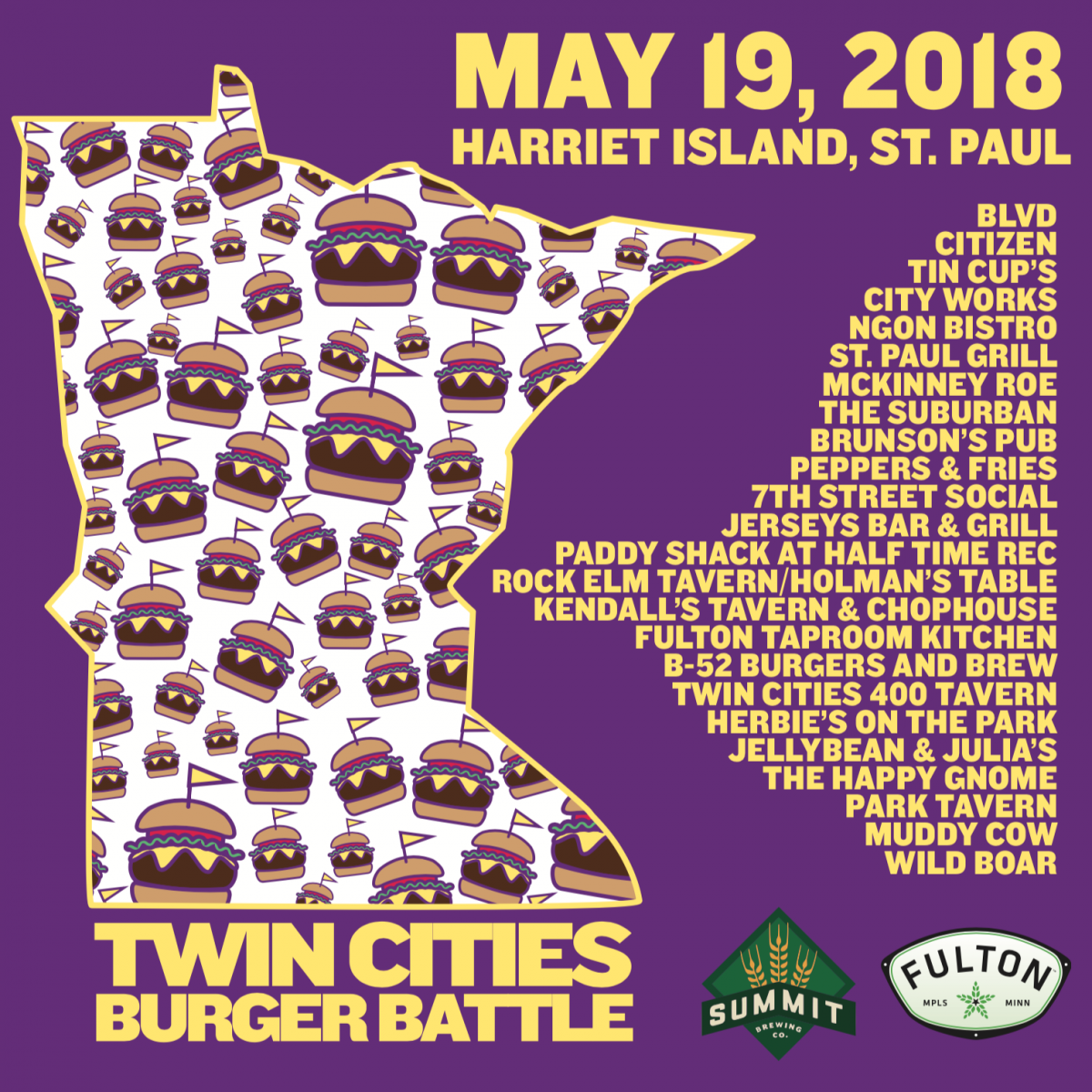 Twin Cities Burger Battle 5/19