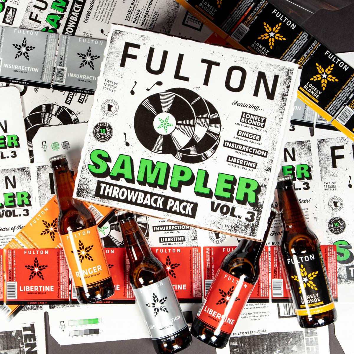 Fulton 10th Anniversary Throwback Pack