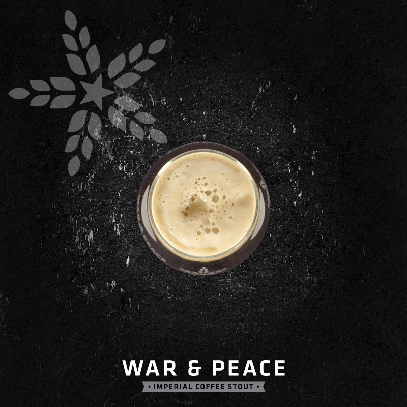 Fulton War & Peace Imperial Coffee Stout