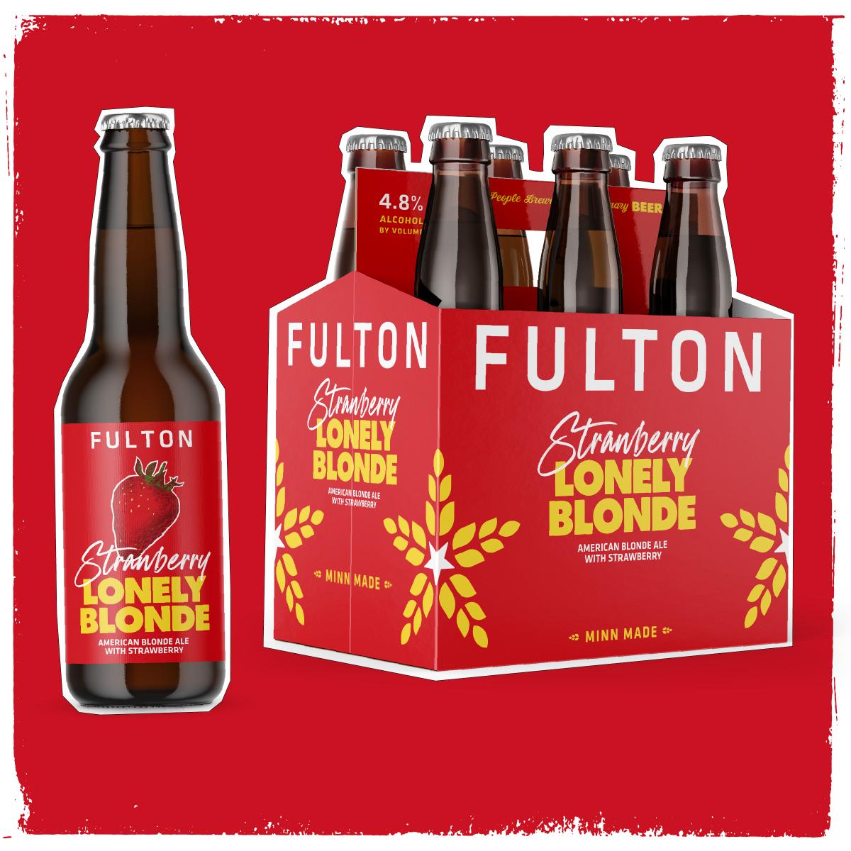 Fulton Strawberry Lonely Blonde