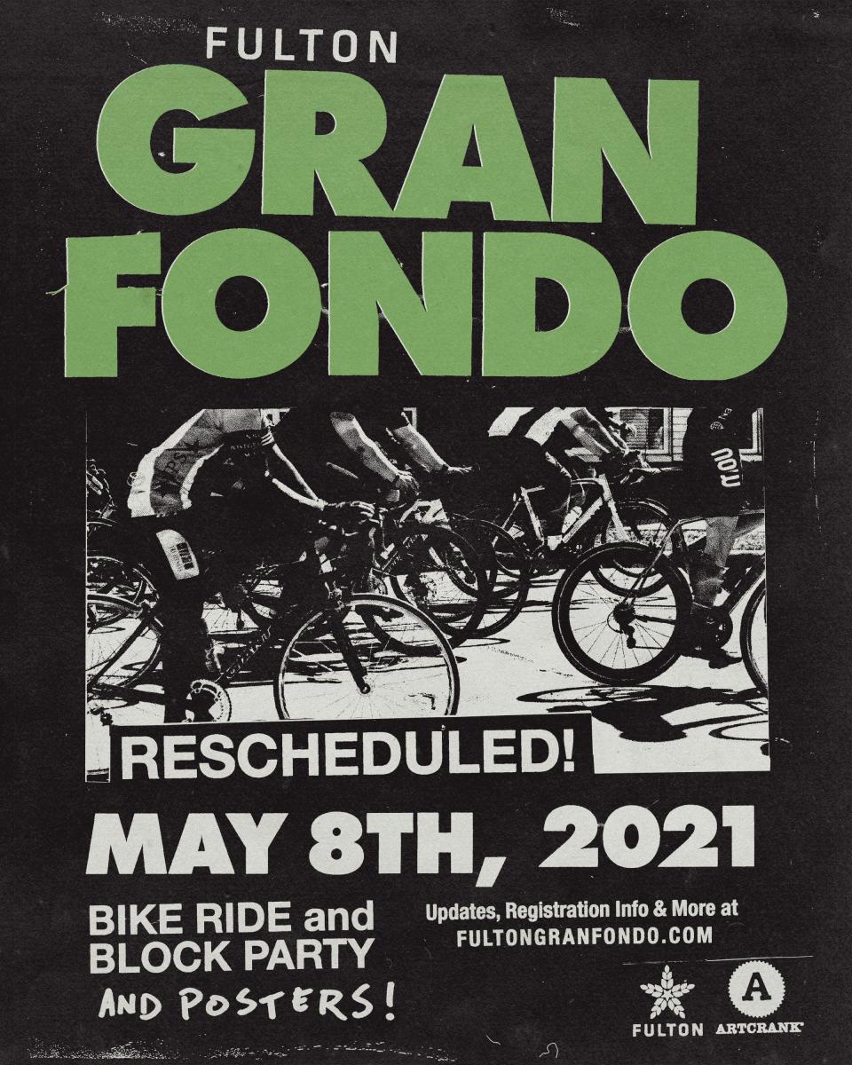 The 2020 Fulton Gran Fondo has been canceled. 2021 Fulton Gran Fondo is up next.