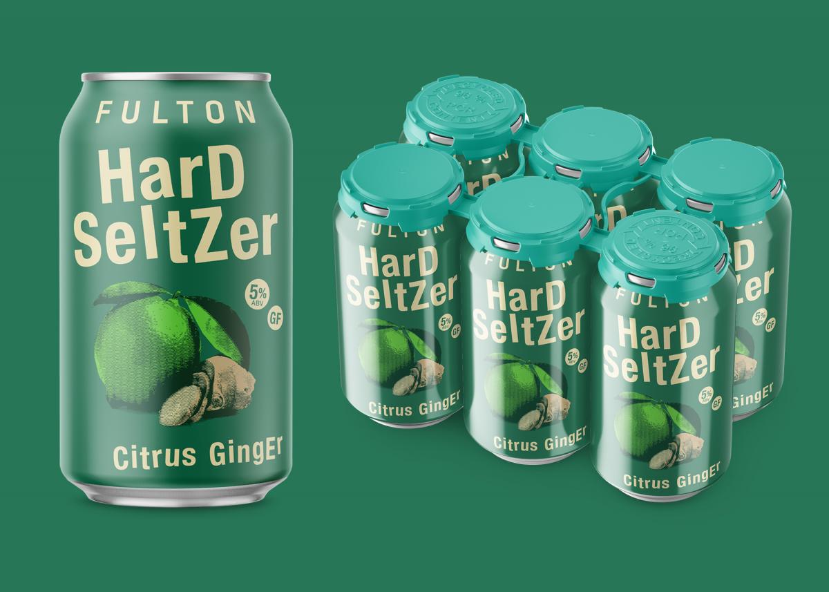 Fulton Citrus Ginger Hard Seltzer