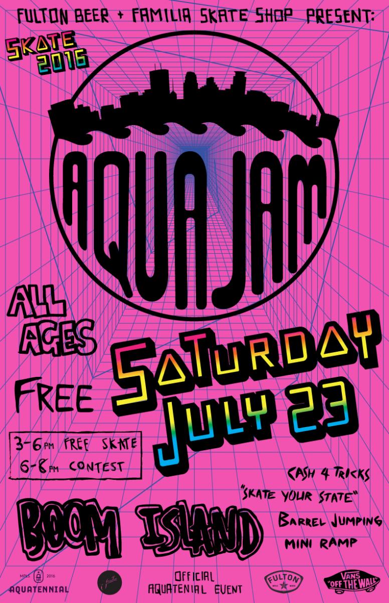 Aquatennial's Aqua Jam