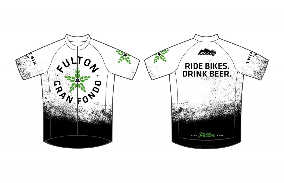 The 2019 Fulton Gran Fondo jersey