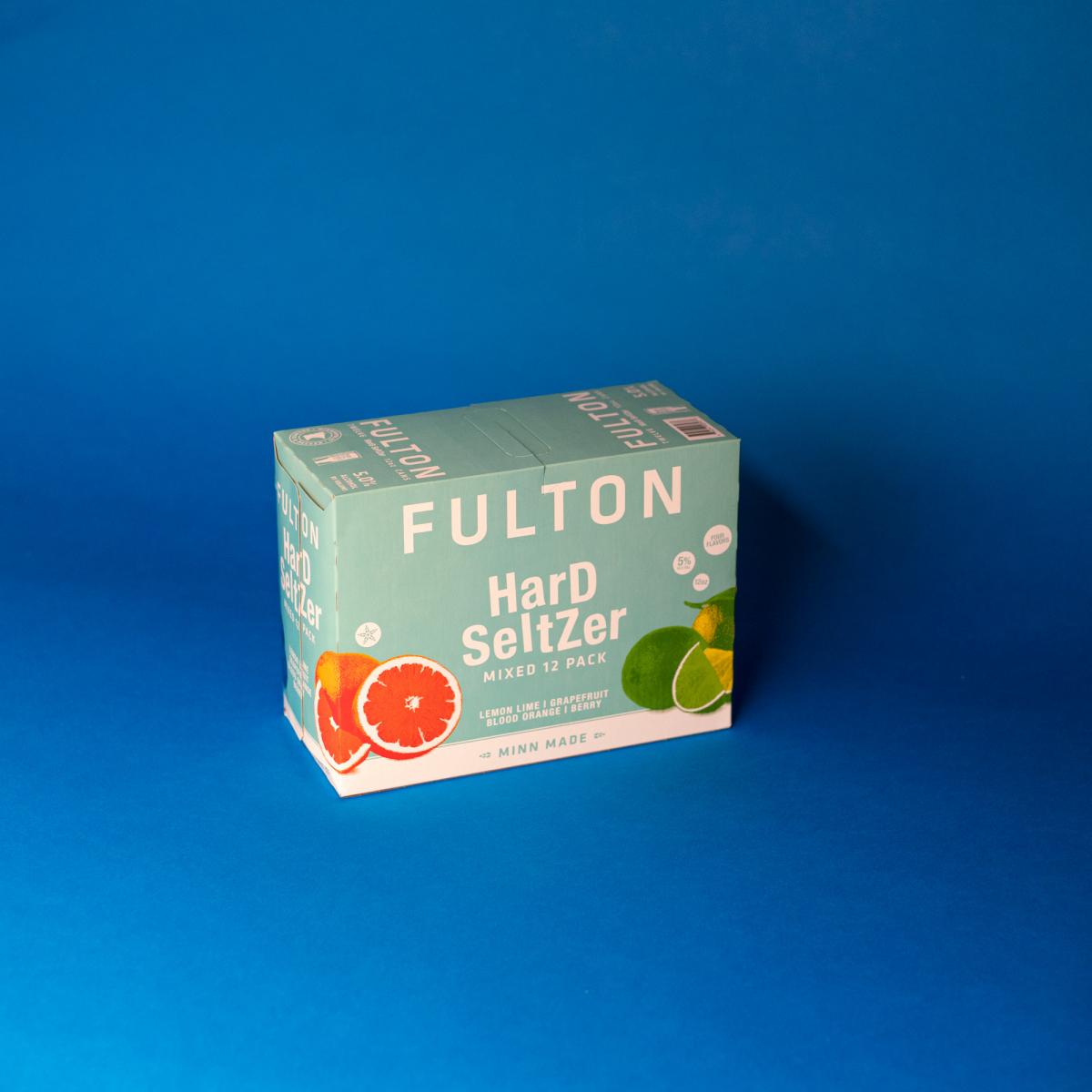 Fulton Hard Seltzer 12pack