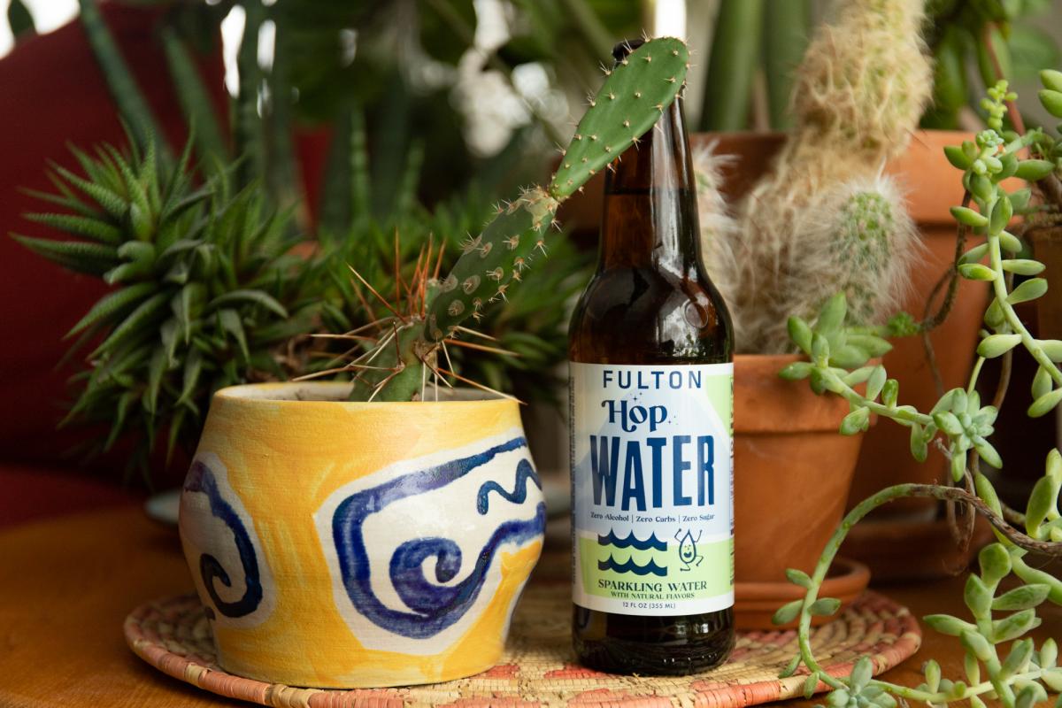 Fulton Non Alcoholic Hop Water