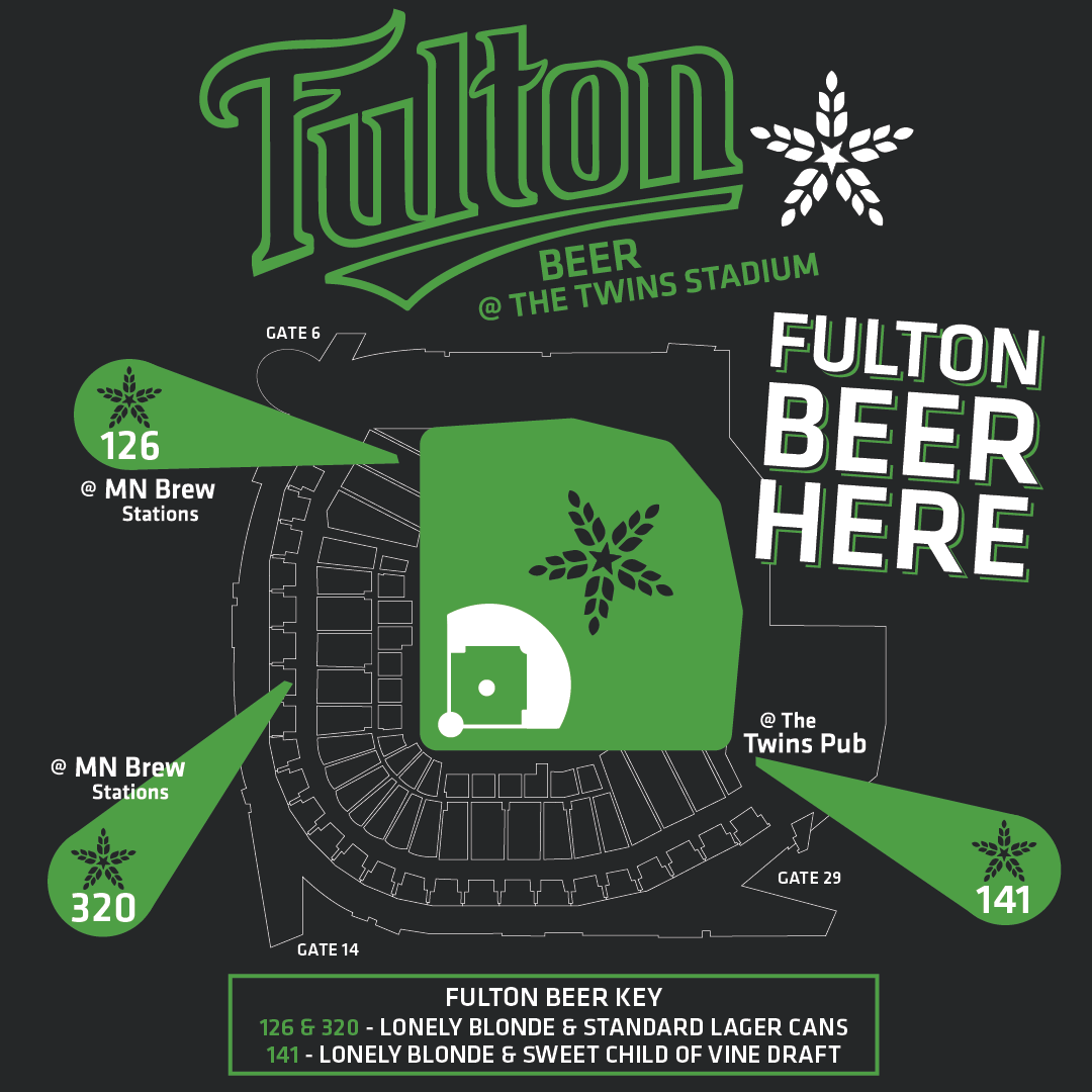 Fulton at Target Field (Twins Stadium)