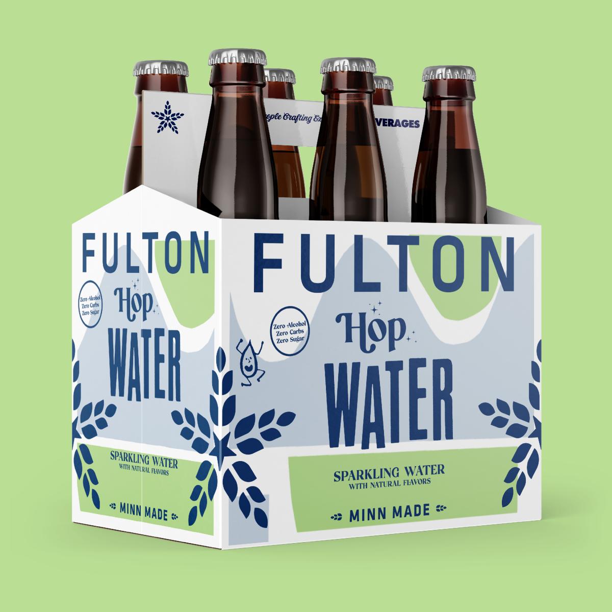 Fulton Non Alcoholic Sparkling Hop Water