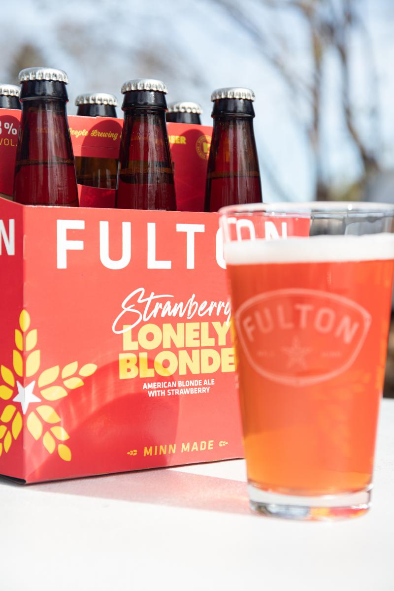 Fulton Strawberry Lonely Blonde
