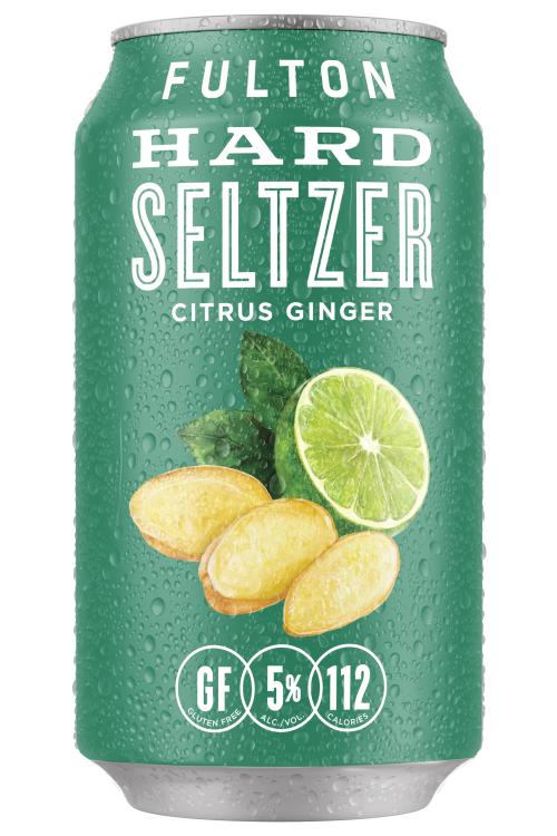 Citrus Ginger Hard Seltzer