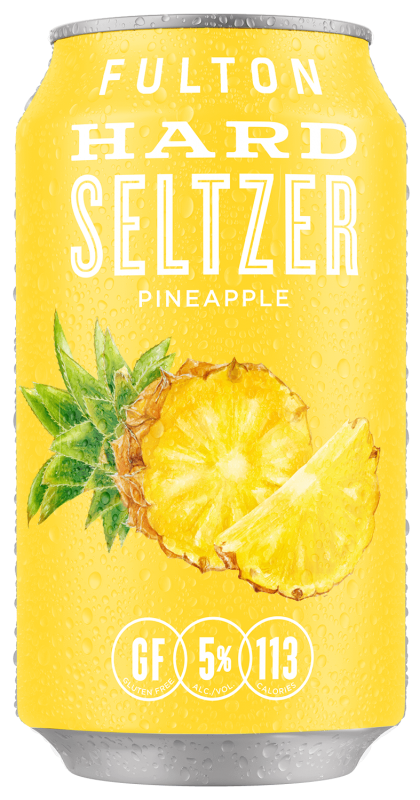 Pineapple Hard Seltzer