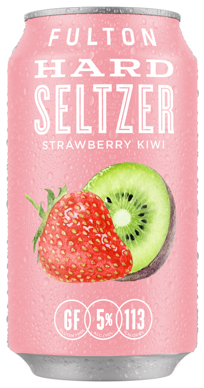 Strawberry Kiwi Hard Seltzer